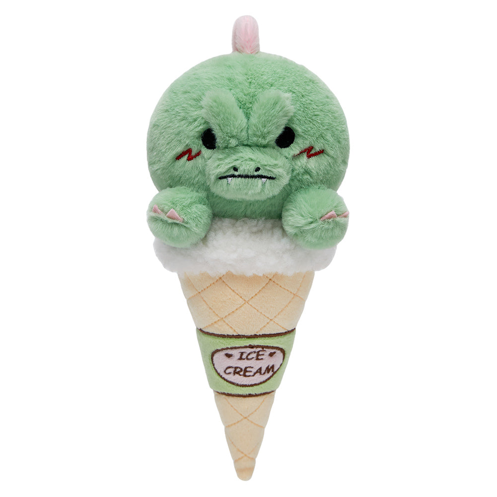 22CM Dinosaur Ice Cream Cosplay Plush Toys Cartoon Soft Stuffed Dolls Mascot Birthday Xmas Gift