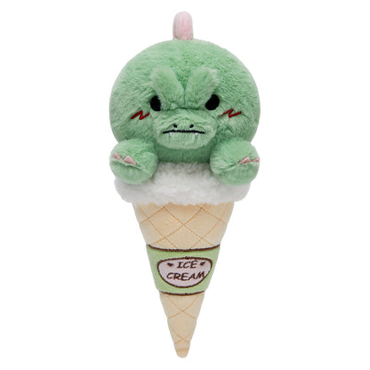 22CM Dinosaur Ice Cream Cosplay Plush Toys Cartoon Soft Stuffed Dolls Mascot Birthday Xmas Gift