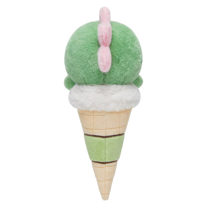 22CM Dinosaur Ice Cream Cosplay Plush Toys Cartoon Soft Stuffed Dolls Mascot Birthday Xmas Gift