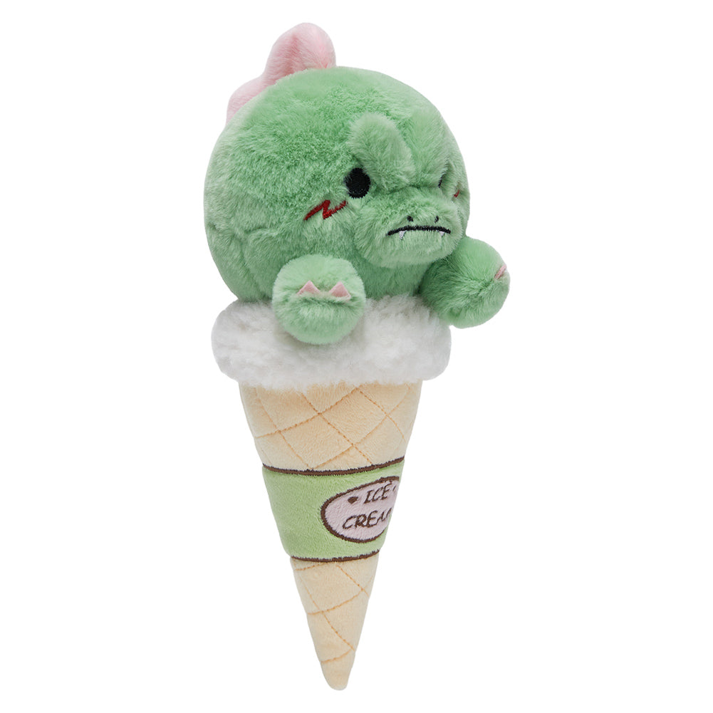 22CM Dinosaur Ice Cream Cosplay Plush Toys Cartoon Soft Stuffed Dolls Mascot Birthday Xmas Gift