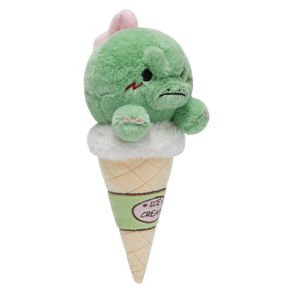 22CM Dinosaur Ice Cream Cosplay Plush Toys Cartoon Soft Stuffed Dolls Mascot Birthday Xmas Gift