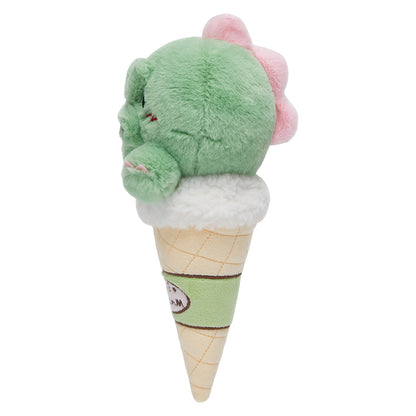 22CM Dinosaur Ice Cream Cosplay Plush Toys Cartoon Soft Stuffed Dolls Mascot Birthday Xmas Gift