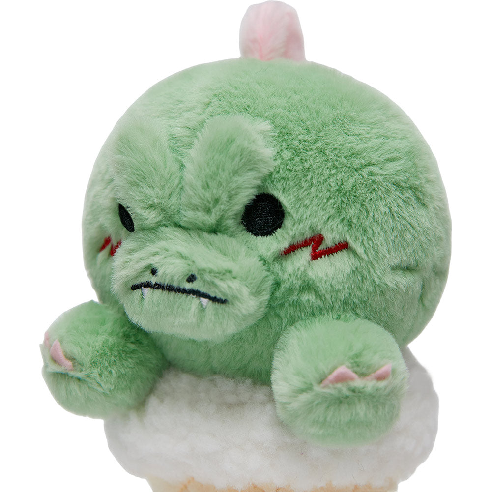 22CM Dinosaur Ice Cream Cosplay Plush Toys Cartoon Soft Stuffed Dolls Mascot Birthday Xmas Gift