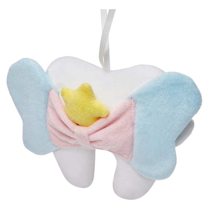 22CM Tooth Fairy Pillow Soft Plush Toys For Girls With Detachable Wand Bowknot Pocket Keepsake Lost Teeth Doll Gift