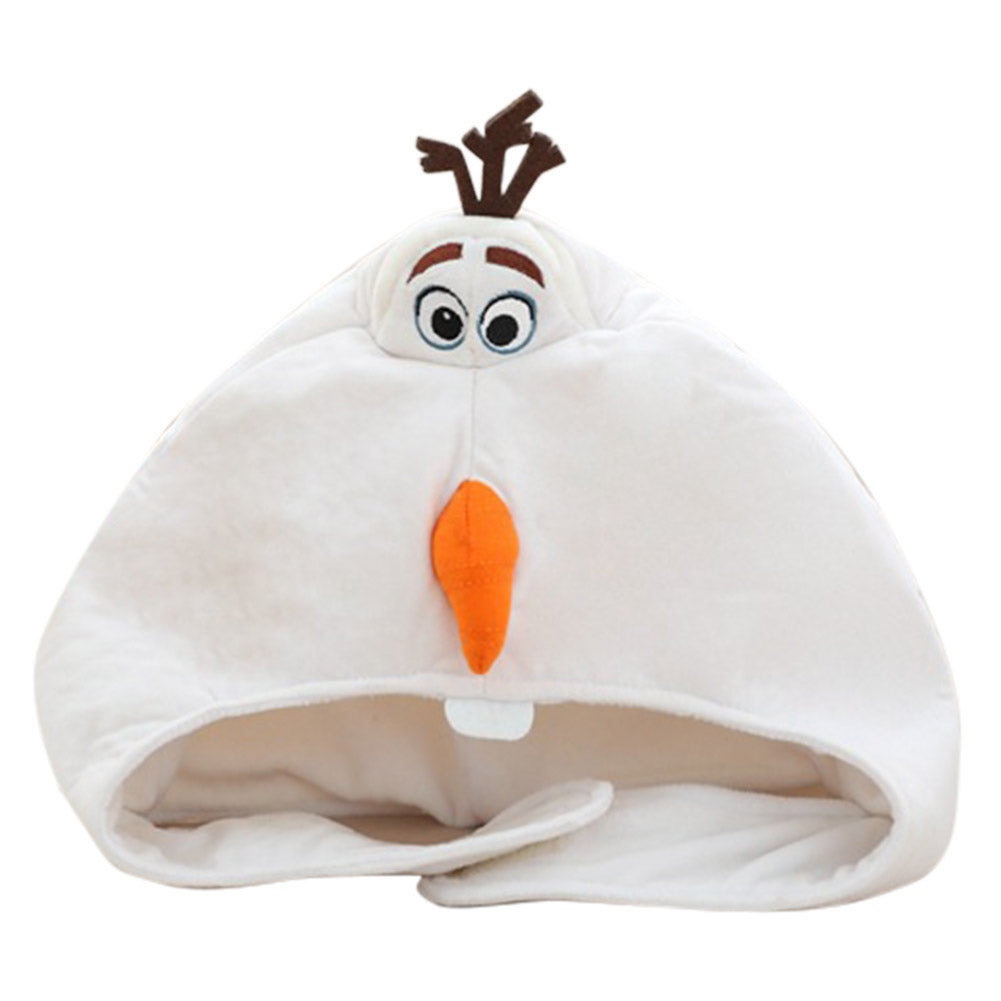 Christmas Snowman Headgear Decor Hat Party Headwear Stuffed Festival Mascot Photo Prop Birthday Gift
