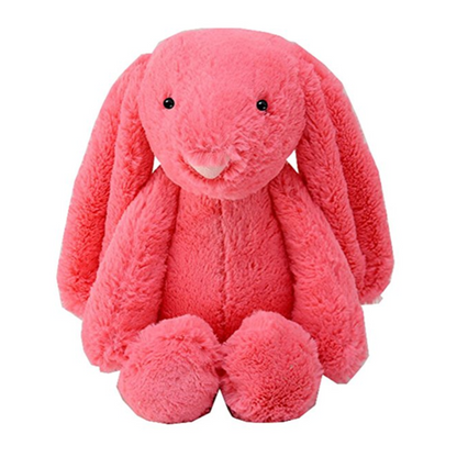 Stuffed Animals Blue Rabbit Soft Christmas Dolls Kawaii Toy Birthday Gift For Kids Baby Mascot Halloween Xmas Gifts