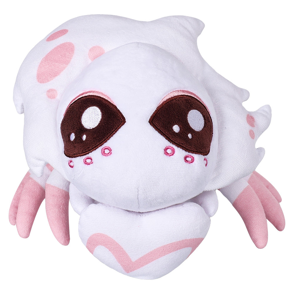 24CM Spider Angel Dust Cosplay Plush Toys Cartoon Soft Stuffed Dolls Mascot Birthday Xmas Gift