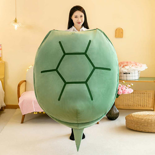 100CM Layered Turtle Shell Plush Toy Cartoon Soft Stuffed Dolls Plush Animals Tortoise Pillow Mascot Birthday Xmas Gift