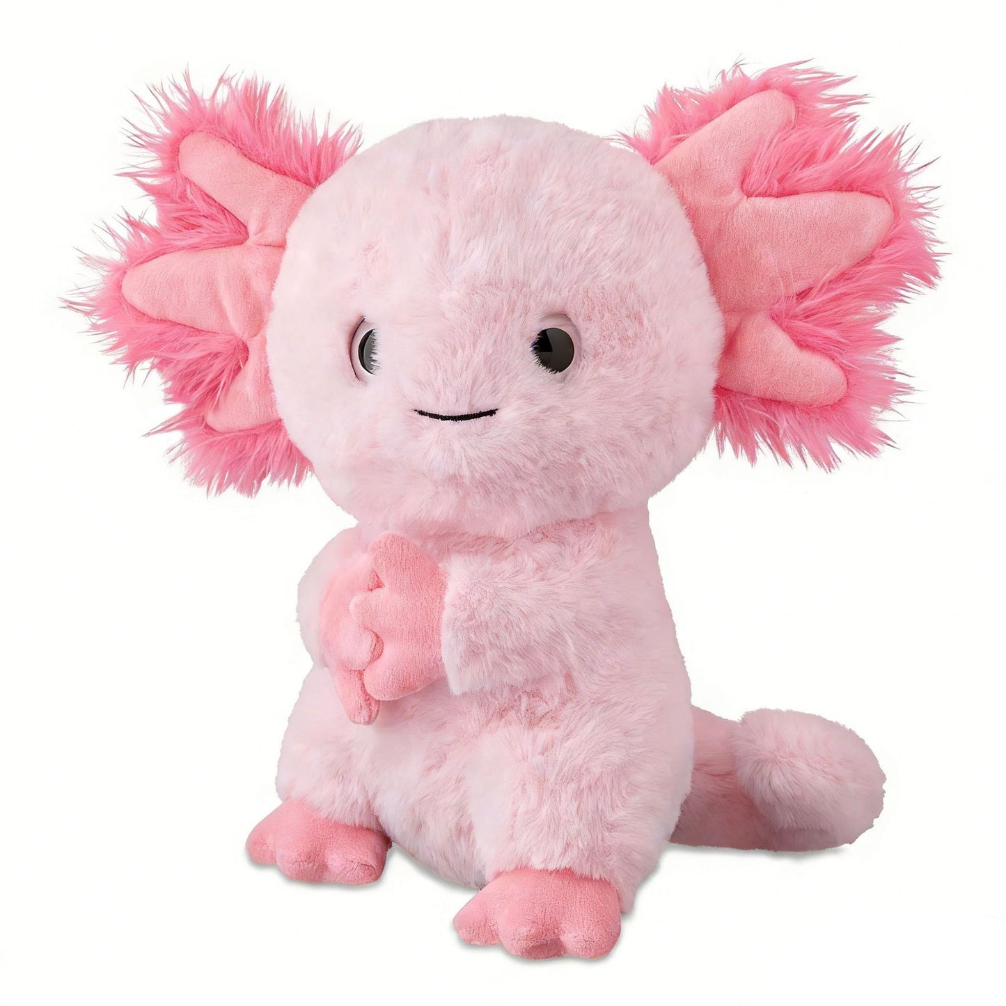 25CM Axolotl Plush Toy Stuffed Animals Cute Plush Pillow Kawaii Cartoon Axolotl Dolls For Boys Girls Gifts