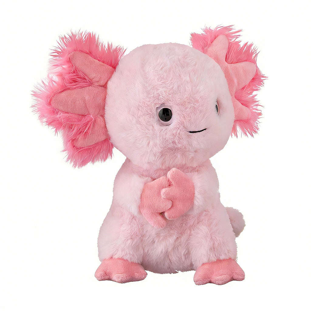 25CM Axolotl Plush Toy Stuffed Animals Cute Plush Pillow Kawaii Cartoon Axolotl Dolls For Boys Girls Gifts