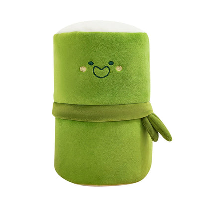 25/38CM Panda Bamboo Plush Toys Soft Stuffed Animals Dolls Girls Boys Birthday Xmas Gift