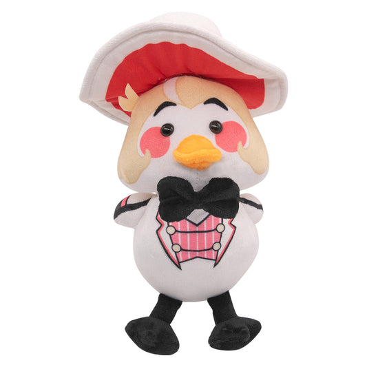 25CM Lucifer Duck Cosplay Plush Toys Cartoon Soft Stuffed Dolls Mascot Birthday Xmas Gift