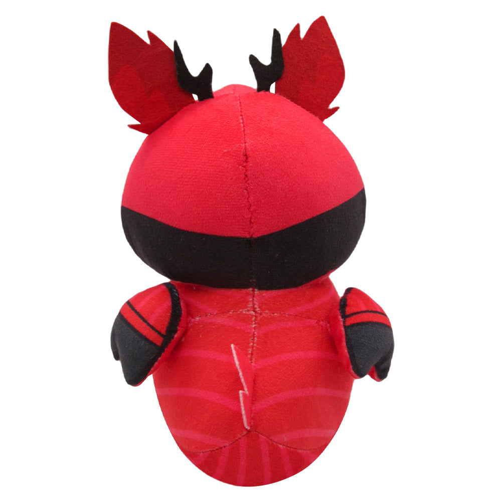 26CM Horror Red Alastor Duck Cosplay Plush Toys Cartoon Soft Stuffed Dolls Mascot Birthday Xmas Gift