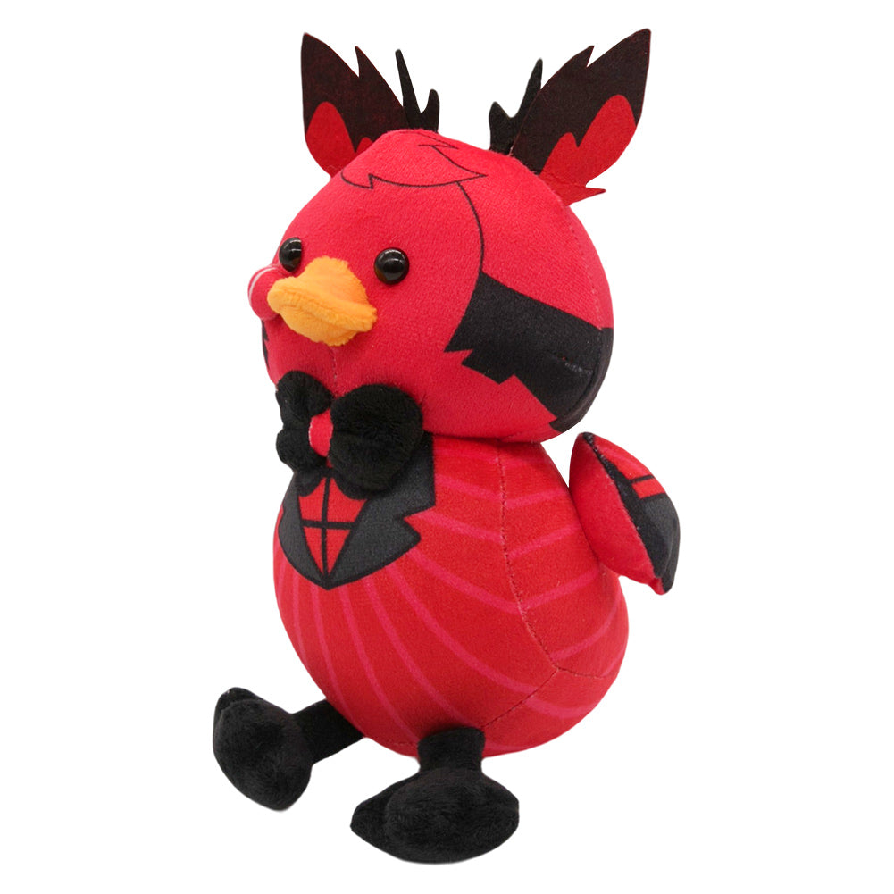 26CM Horror Red Alastor Duck Cosplay Plush Toys Cartoon Soft Stuffed Dolls Mascot Birthday Xmas Gift