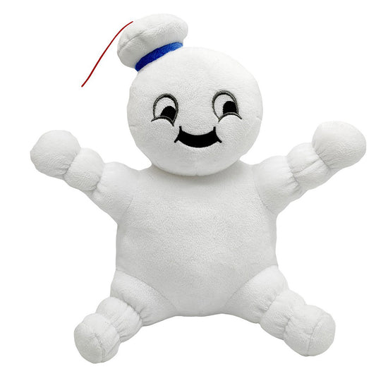 26CM Marshmallow Man Cosplay Plush Toys Cartoon Soft Stuffed Dolls Mascot Birthday Xmas Gift