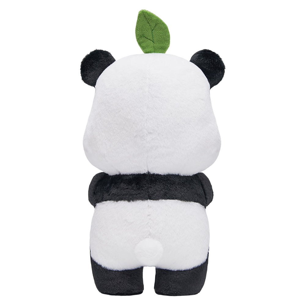 27CM Panda Animal Pillow Soft Cute Big Small Panda Bamboo Tube Set Stuffed Toy Birthday Party Xmas Gifts 10inch