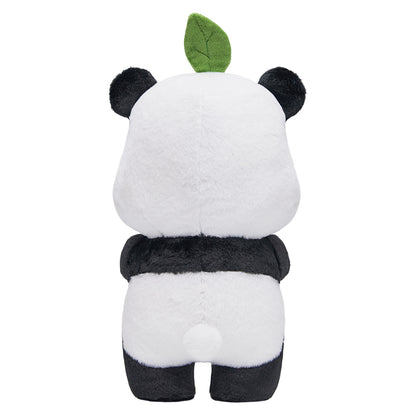 27CM Panda Animal Pillow Soft Cute Big Small Panda Bamboo Tube Set Stuffed Toy Birthday Party Xmas Gifts 10inch