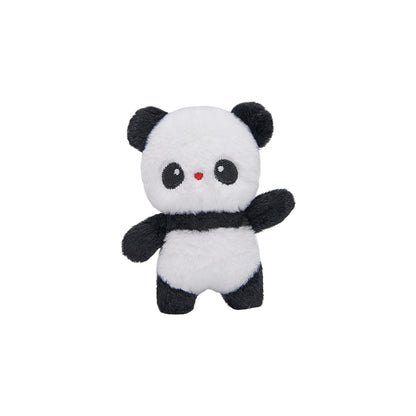 27CM Panda Animal Pillow Soft Cute Big Small Panda Bamboo Tube Set Stuffed Toy Birthday Party Xmas Gifts 10inch