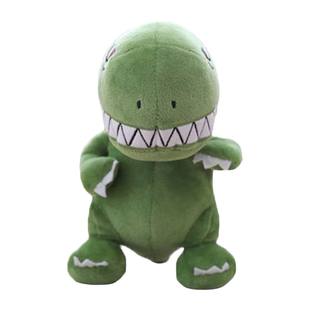 Fat Dinosaur Soft Plush Toys Stuffed Animals Dolls Birthday Gifts for Kids Baby Mascot Christmas Halloween Home Decoration