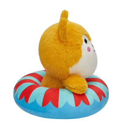 28CM Floatie Shiba Inu Swim Dog Original Plush Toys Soft Stuffed Dolls Animals Plushies Birthday Gift