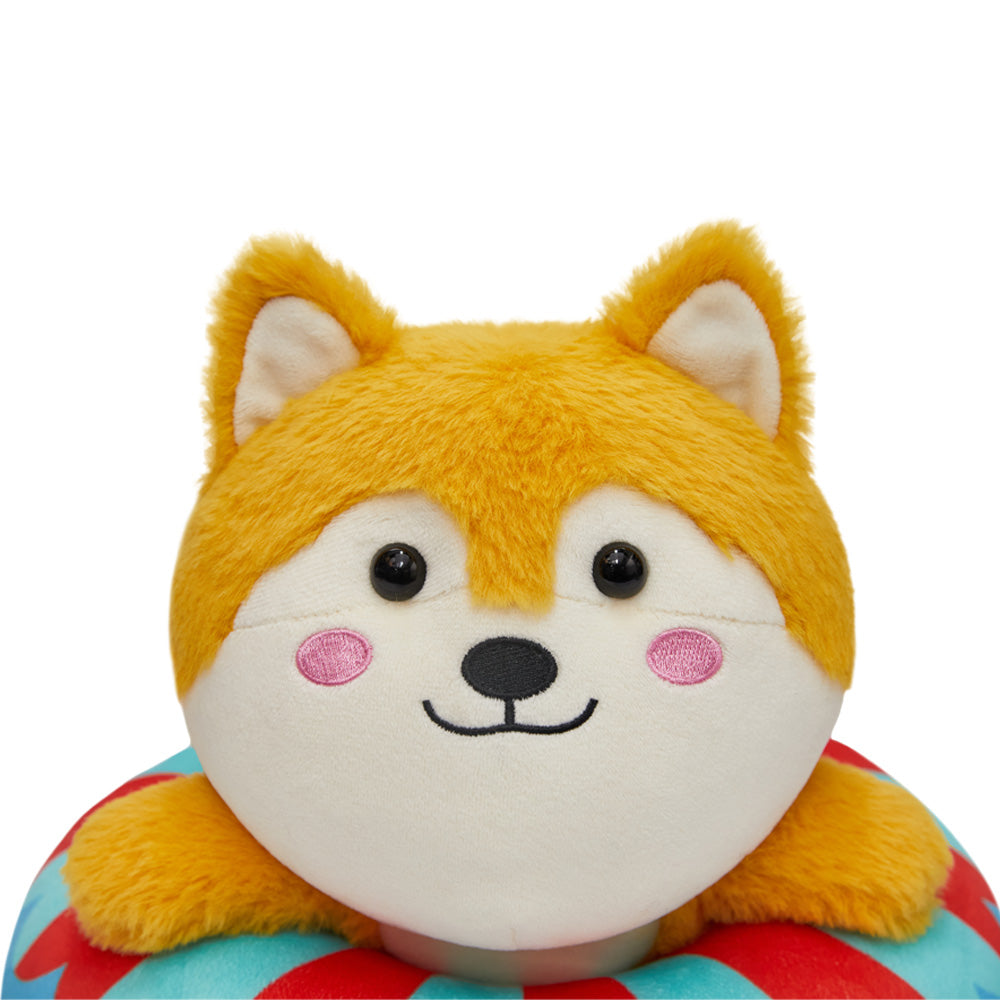 28CM Floatie Shiba Inu Swim Dog Original Plush Toys Soft Stuffed Dolls Animals Plushies Birthday Gift