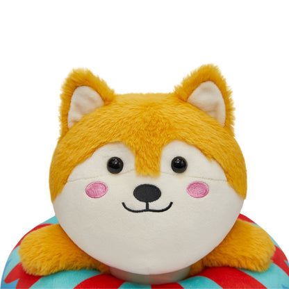 28CM Floatie Shiba Inu Swim Dog Original Plush Toys Soft Stuffed Dolls Animals Plushies Birthday Gift