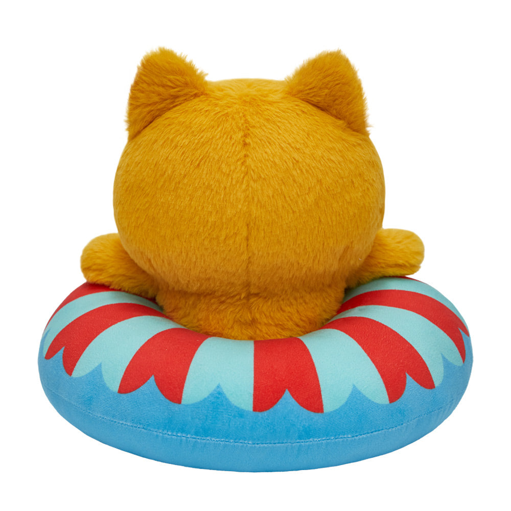 28CM Floatie Shiba Inu Swim Dog Original Plush Toys Soft Stuffed Dolls Animals Plushies Birthday Gift
