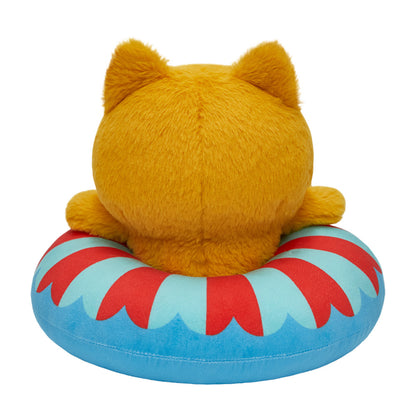 28CM Floatie Shiba Inu Swim Dog Original Plush Toys Soft Stuffed Dolls Animals Plushies Birthday Gift