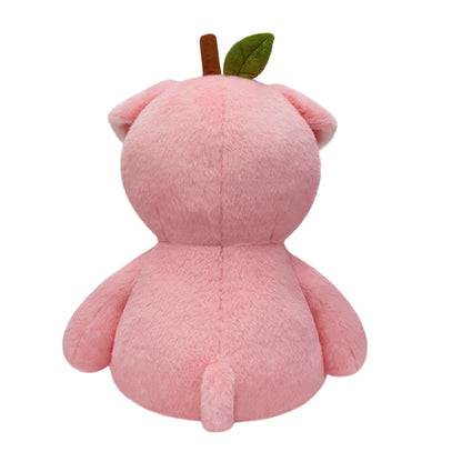 28CM Pink Peach Pig Original Plush Toys Soft Stuffed Dolls Animals Plushies Birthday Gift