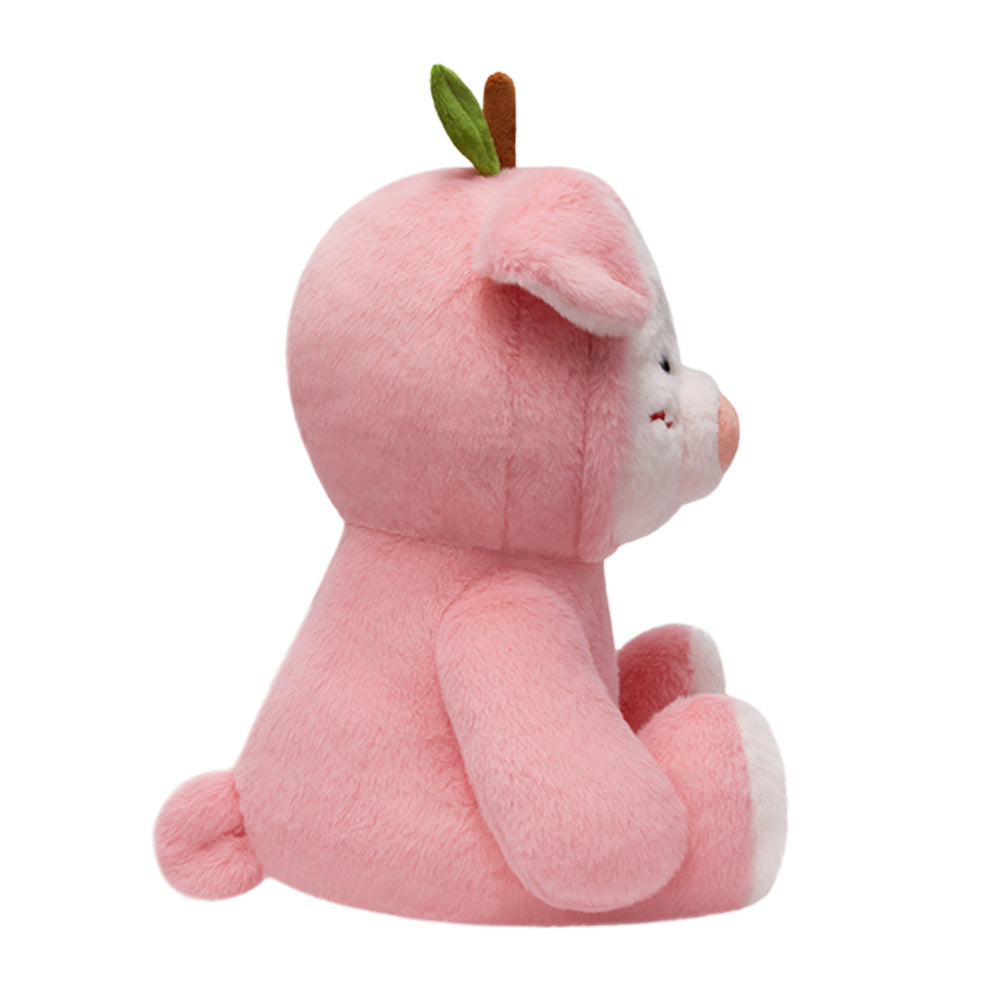 28CM Pink Peach Pig Original Plush Toys Soft Stuffed Dolls Animals Plushies Birthday Gift
