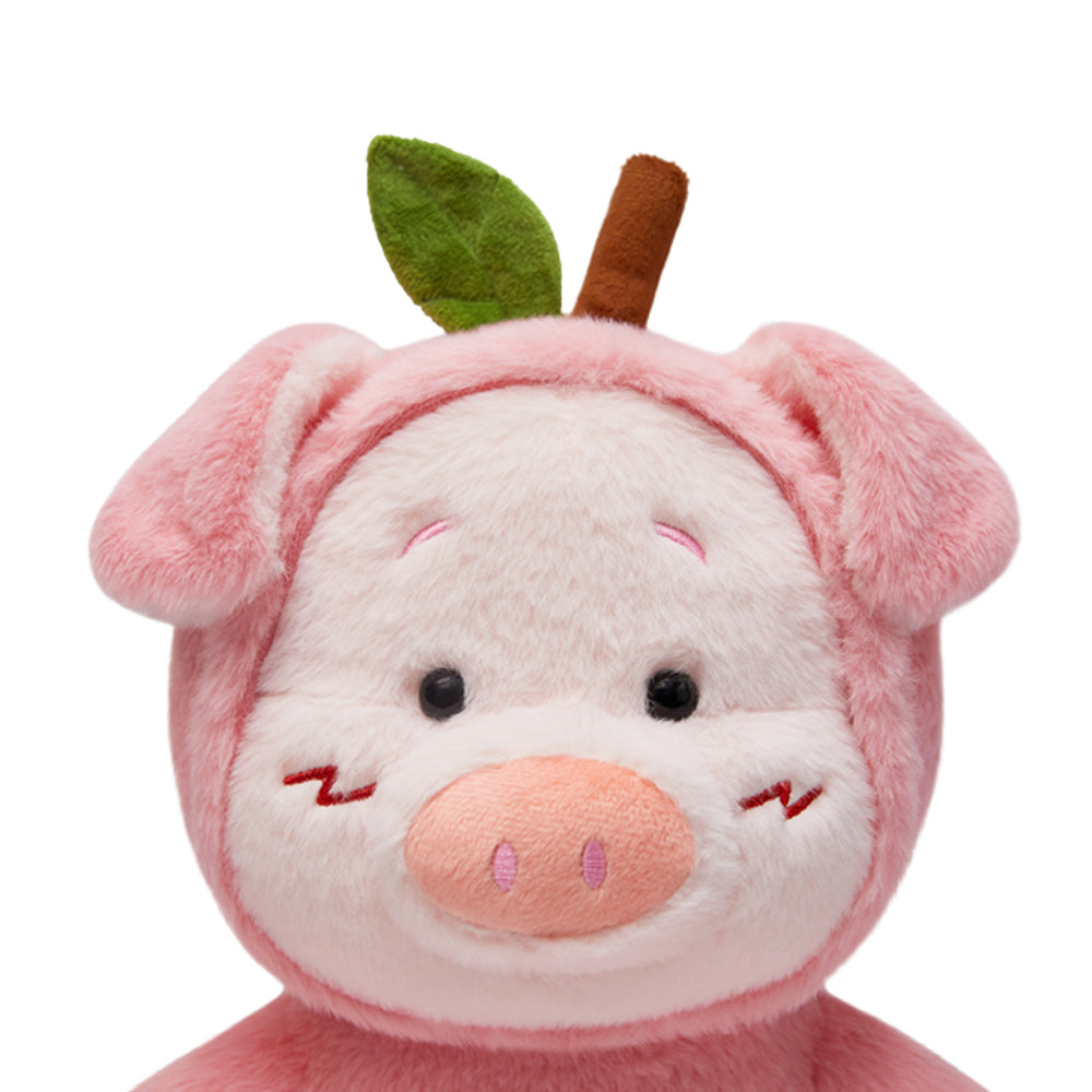28CM Pink Peach Pig Original Plush Toys Soft Stuffed Dolls Animals Plushies Birthday Gift