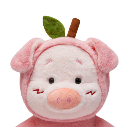 28CM Pink Peach Pig Original Plush Toys Soft Stuffed Dolls Animals Plushies Birthday Gift