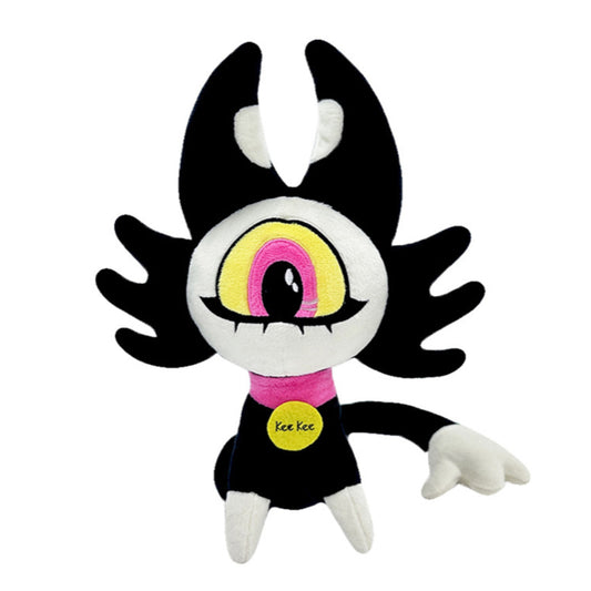 28CM Lucifer Cosplay Plush Toys Cartoon Soft Stuffed Dolls Mascot Xmas Gift For Kids