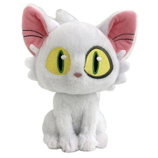 White Cat Plush Toys Cartoon Soft Stuffed Dolls Mascot Birthday Xmas Gift Halloween Props