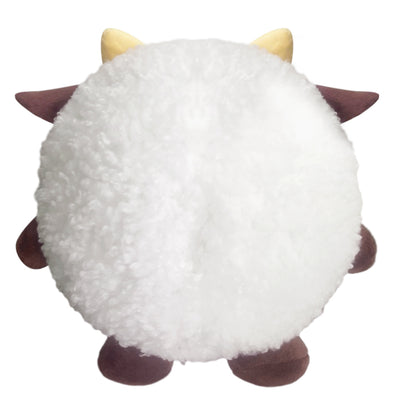 25CM White Sheep Lambal Cosplay Plush Toys Cartoon Soft Stuffed Animlas Dolls Mascot Xmas Gift For Kids