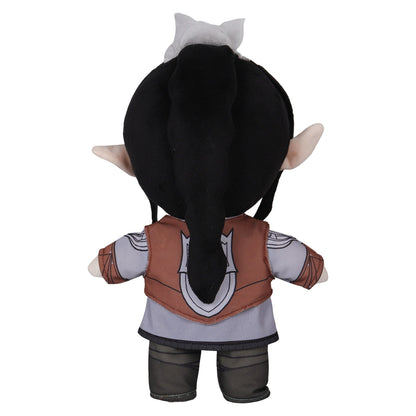 32CM Brown Shadowheart Cosplay Plush Toys Cartoon Soft Stuffed Dolls Mascot Xmas Gift