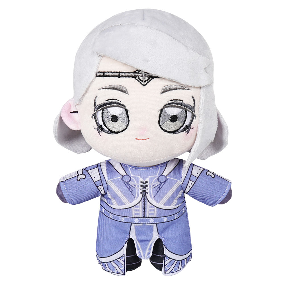 25CM Isobel Selune Believer Cosplay Plush Toys Cartoon Soft Stuffed Dolls Mascot Xmas Gift