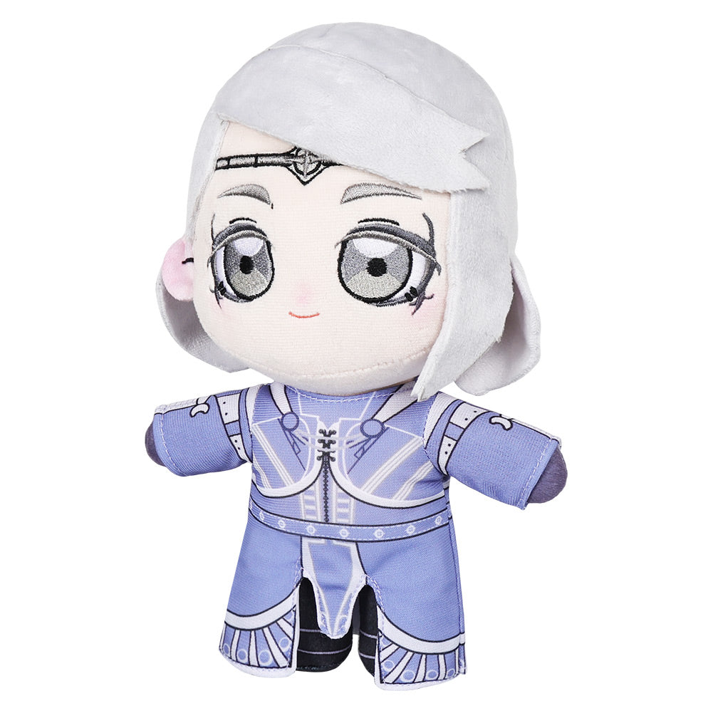 25CM Isobel Selune Believer Cosplay Plush Toys Cartoon Soft Stuffed Dolls Mascot Xmas Gift