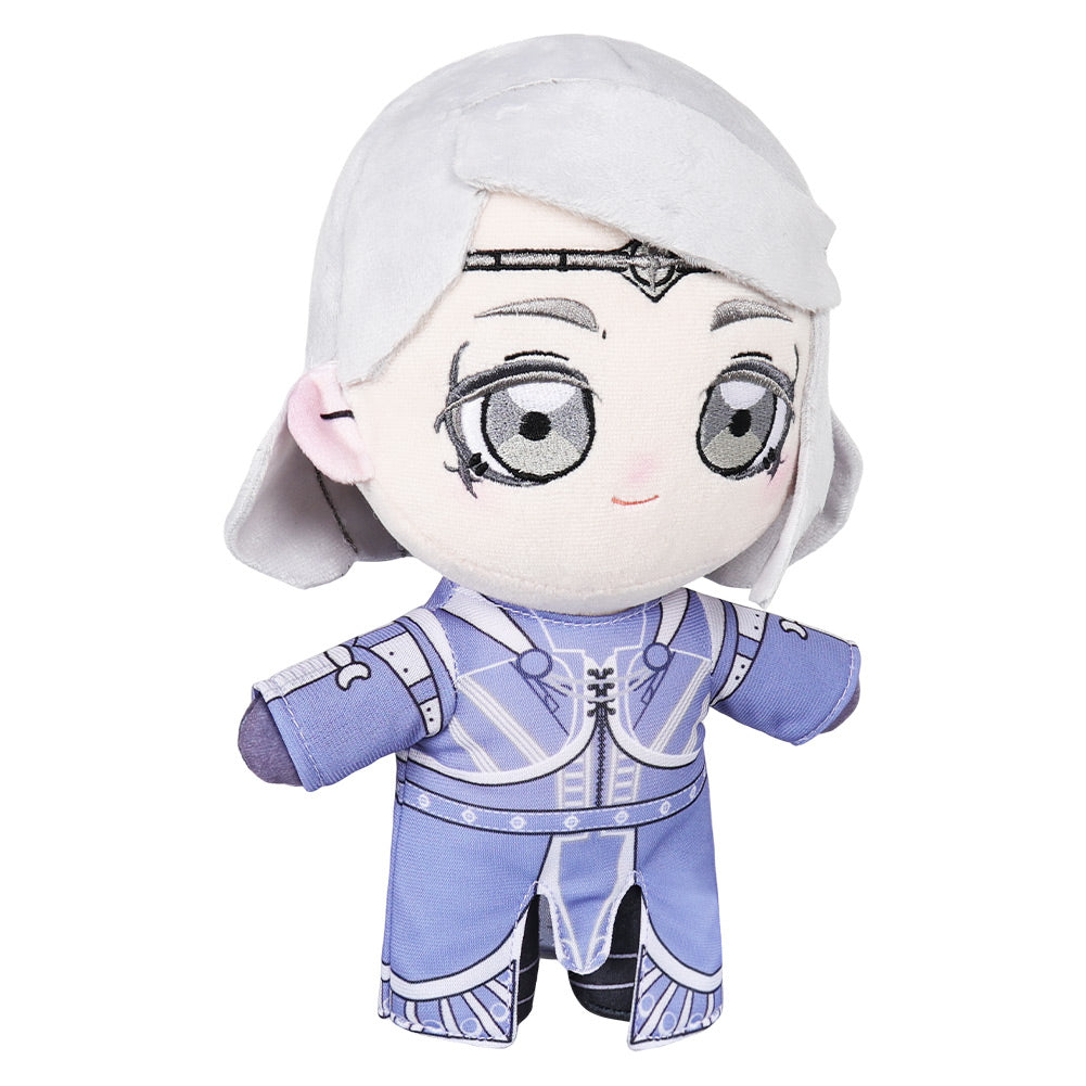 25CM Isobel Selune Believer Cosplay Plush Toys Cartoon Soft Stuffed Dolls Mascot Xmas Gift