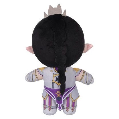 25CM Shadowheart Purple Cosplay Plush Toys Cartoon Soft Stuffed Dolls Mascot Xmas Gift