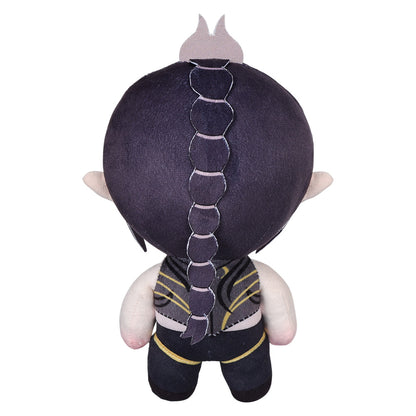 Cute Shadowheart Purple Cosplay Plush Toys Cartoon Soft Stuffed Dolls Mascot Xmas Gift