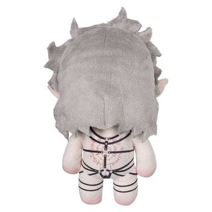 Sexy Astarion White Dolls Cosplay Plush Toys Cartoon Soft Stuffed Dolls Mascot Xmas Gift