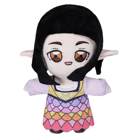 25CM Pink Lucy Gray Baird Cosplay Plush Toys Cartoon Soft Stuffed Dolls Mascot Xmas Gift For Kids