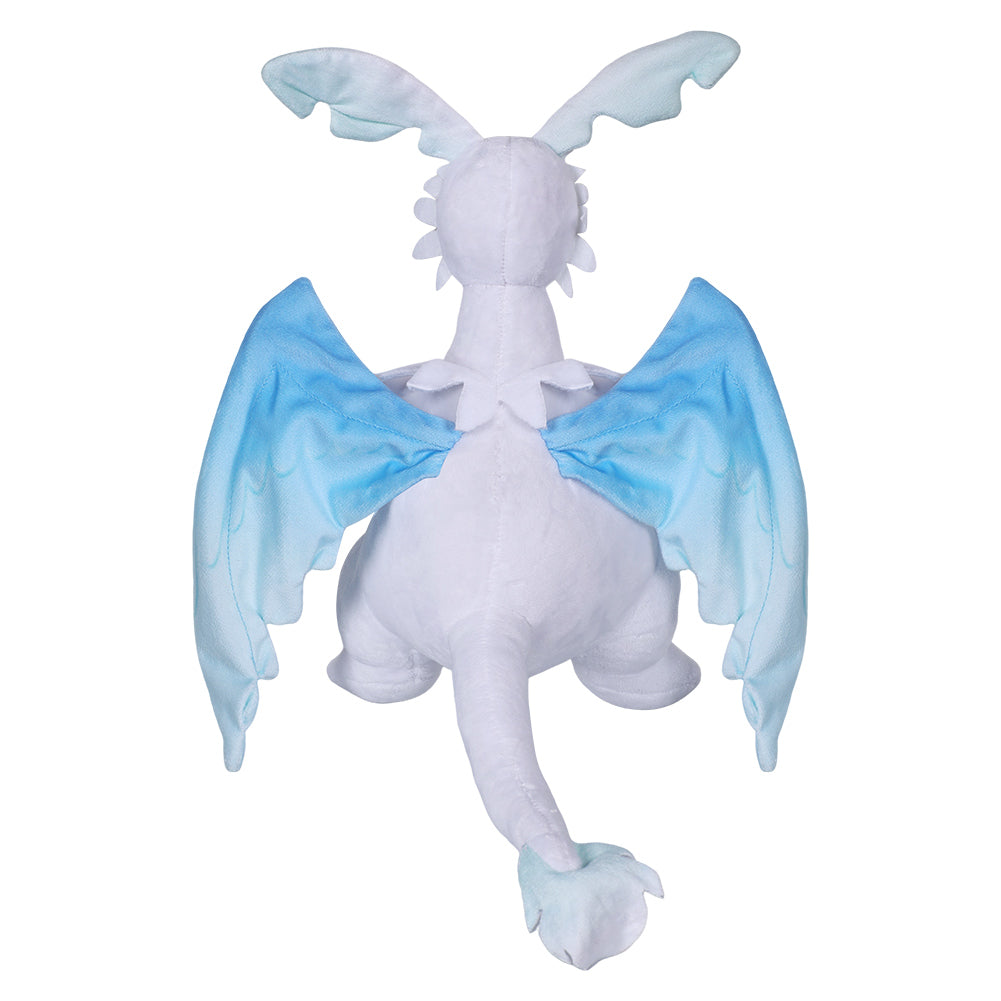 35CM White Dragon Quivern Cosplay Plush Toys Cartoon Soft Stuffed Dolls Mascot Xmas Gift For Kids