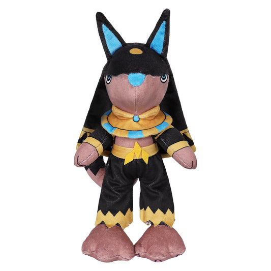 29CM Anubis Cosplay Plush Toys Cartoon Soft Stuffed Dolls Mascot Xmas Gift For Kids