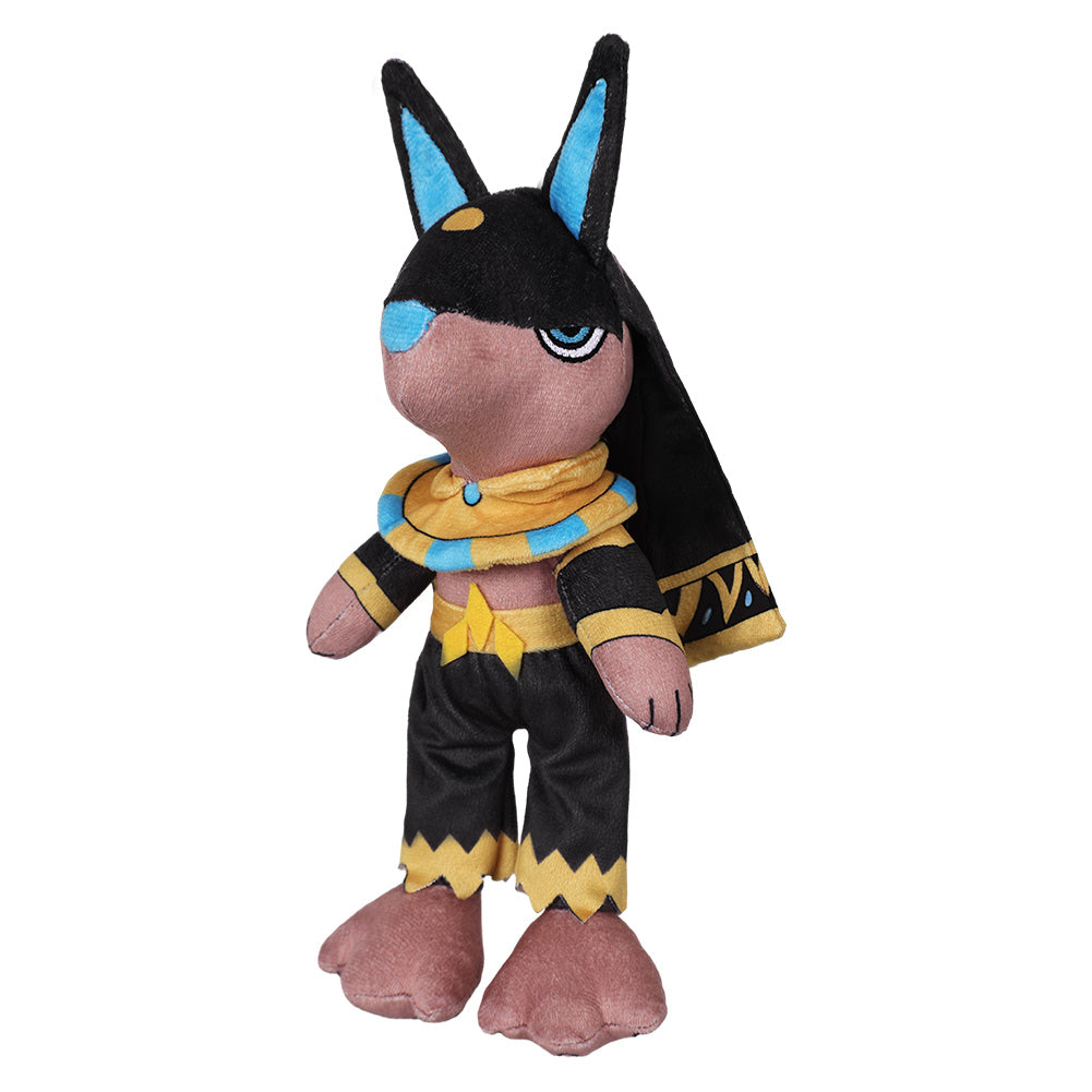 29CM Anubis Cosplay Plush Toys Cartoon Soft Stuffed Dolls Mascot Xmas Gift For Kids