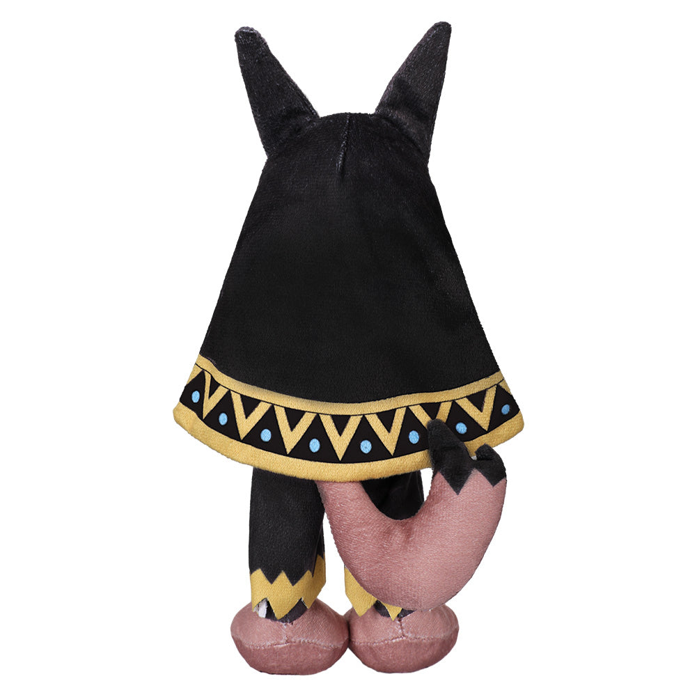 29CM Anubis Cosplay Plush Toys Cartoon Soft Stuffed Dolls Mascot Xmas Gift For Kids