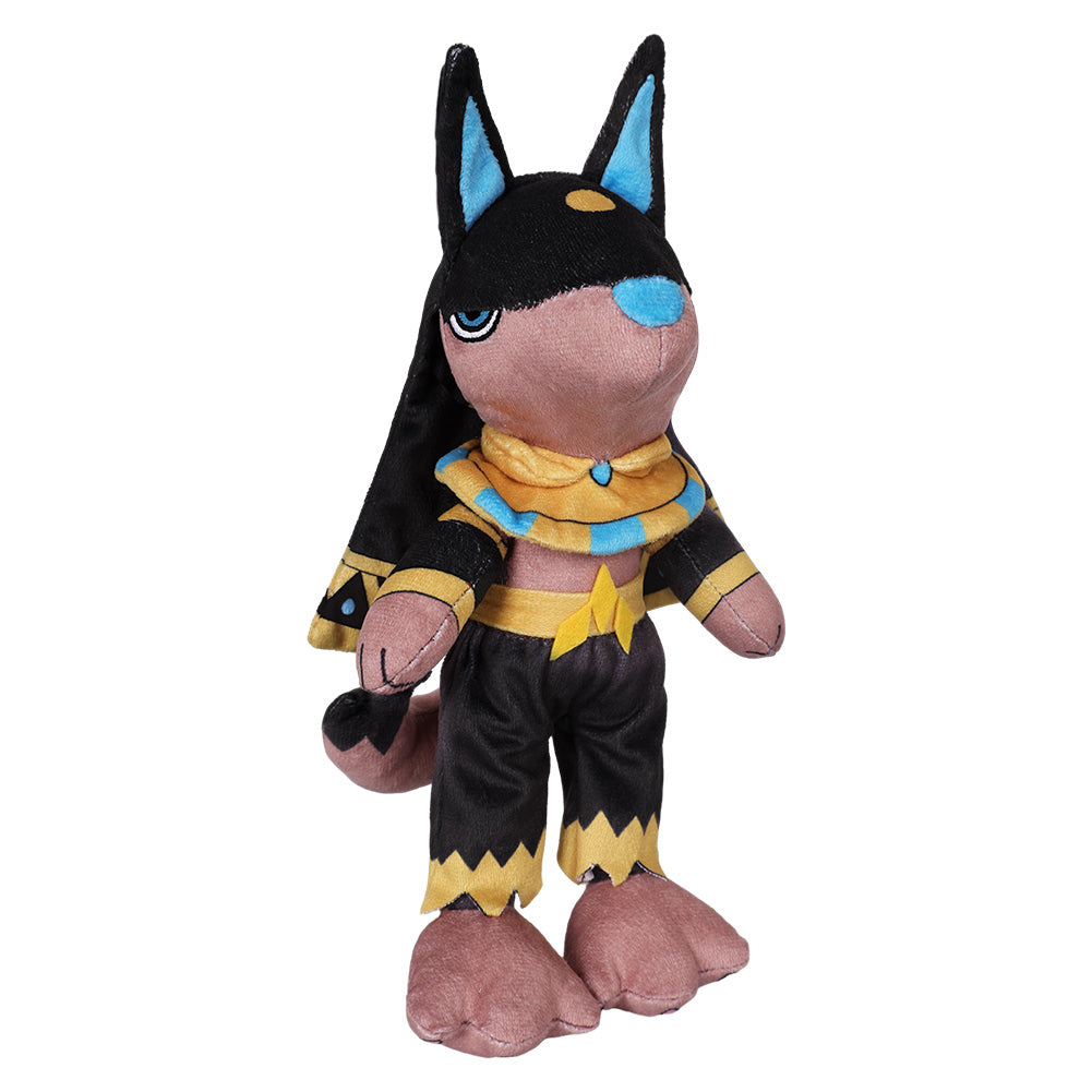 29CM Anubis Cosplay Plush Toys Cartoon Soft Stuffed Dolls Mascot Xmas Gift For Kids