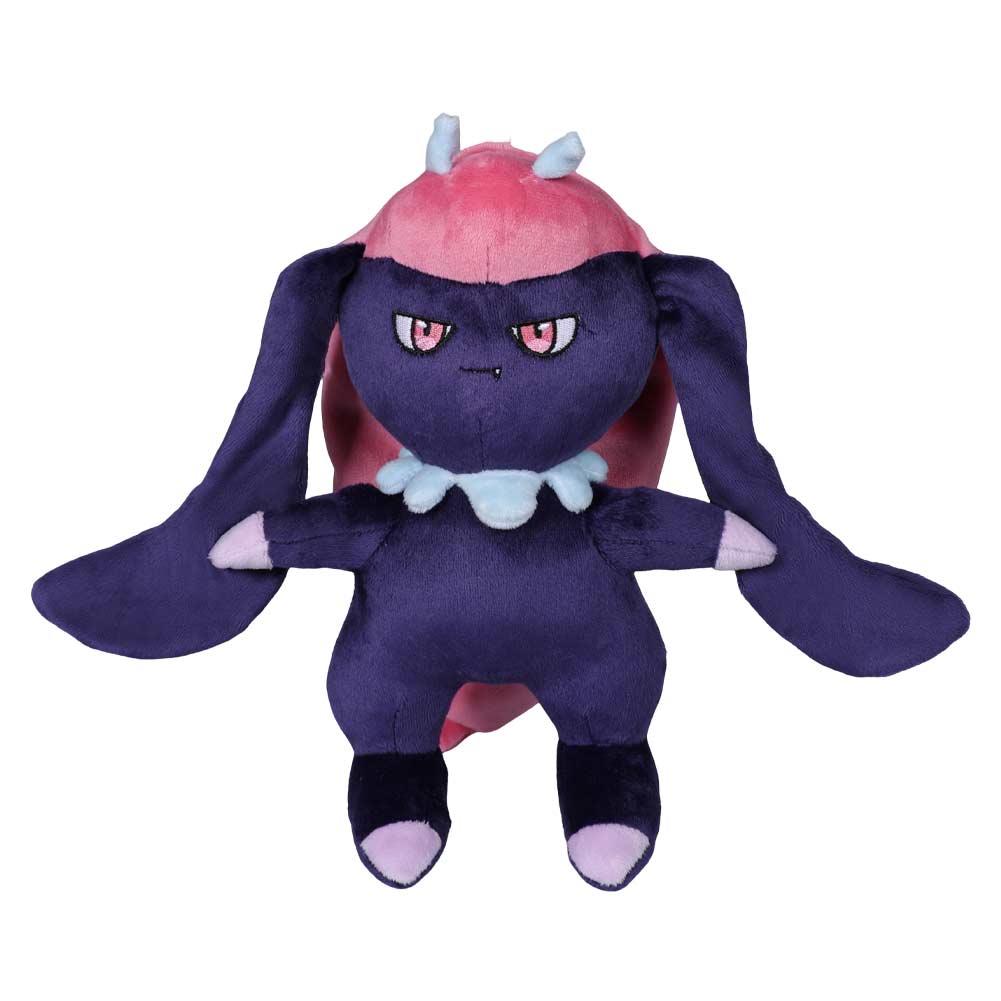 28CM Purple Daedream Cosplay Plush Toys Cartoon Soft Stuffed Dolls Mascot Xmas Gift For Kids