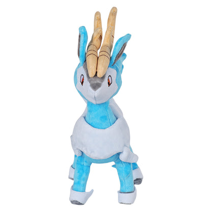 35CM Blue Deer Fenglope Cosplay Plush Toys Cartoon Soft Stuffed Dolls Mascot Xmas Gift For Kids